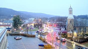 Weather camera view of Village of Suffern.