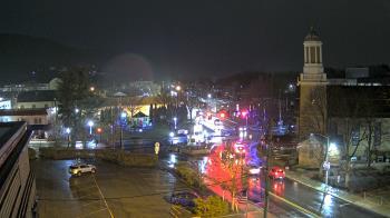 Weather camera view of Village of Suffern.