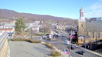 Weather camera view of Village of Suffern.