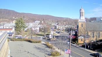 Weather camera view of Village of Suffern.