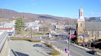 Weather camera view of Village of Suffern.