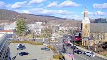 Weather camera view of Village of Suffern.