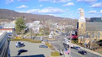 Weather camera view of Village of Suffern.