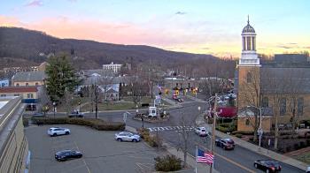Weather camera view of Village of Suffern.