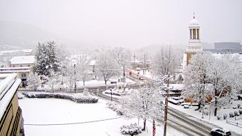 Weather camera view of Village of Suffern.