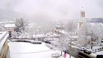 Weather camera view of Village of Suffern.