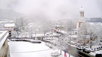 Weather camera view of Village of Suffern.