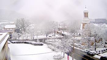Weather camera view of Village of Suffern.