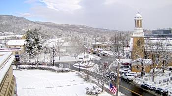 Weather camera view of Village of Suffern.
