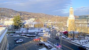 Weather camera view of Village of Suffern.
