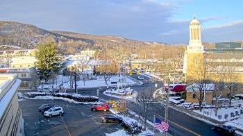 Weather camera view of Village of Suffern.