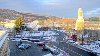 Weather camera view of Village of Suffern.