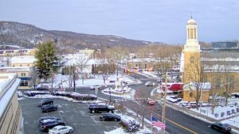 Weather camera view of Village of Suffern.