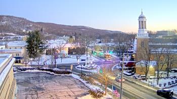 Weather camera view of Village of Suffern.