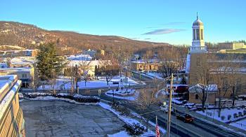 Weather camera view of Village of Suffern.