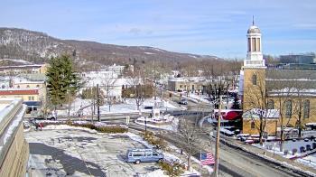 Weather camera view of Village of Suffern.