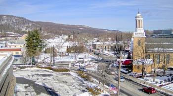 Weather camera view of Village of Suffern.