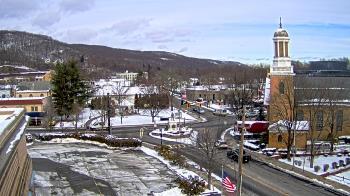 Weather camera view of Village of Suffern.