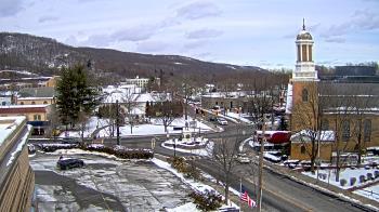 Weather camera view of Village of Suffern.