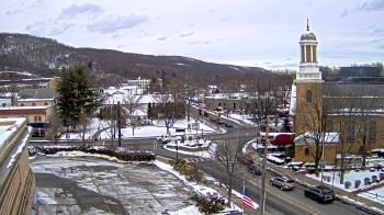Weather camera view of Village of Suffern.