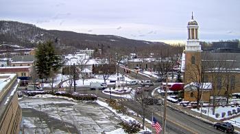 Weather camera view of Village of Suffern.