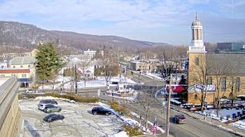 Weather camera view of Village of Suffern.