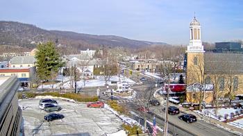 Weather camera view of Village of Suffern.