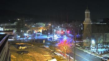 Weather camera view of Village of Suffern.