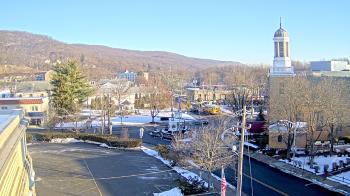 Weather camera view of Village of Suffern.