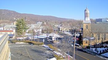 Weather camera view of Village of Suffern.