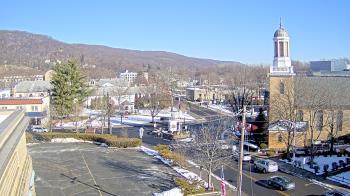 Weather camera view of Village of Suffern.