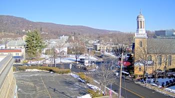 Weather camera view of Village of Suffern.