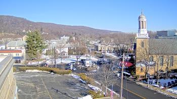 Weather camera view of Village of Suffern.