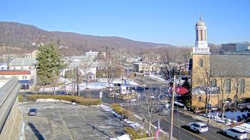 Weather camera view of Village of Suffern.