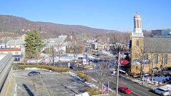 Weather camera view of Village of Suffern.