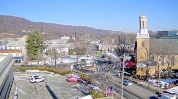 Weather camera view of Village of Suffern.