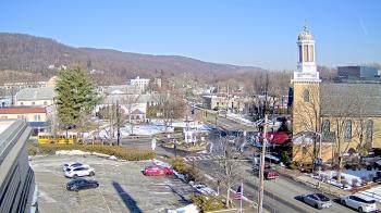 Weather camera view of Village of Suffern.