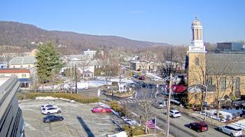 Weather camera view of Village of Suffern.