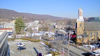 Weather camera view of Village of Suffern.