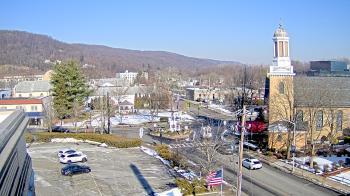 Weather camera view of Village of Suffern.