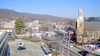 Weather camera view of Village of Suffern.