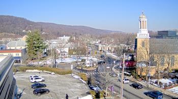 Weather camera view of Village of Suffern.