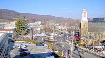 Weather camera view of Village of Suffern.