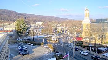 Weather camera view of Village of Suffern.