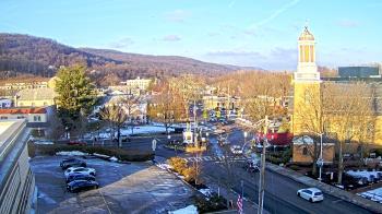 Weather camera view of Village of Suffern.