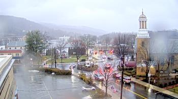 Weather camera view of Village of Suffern.