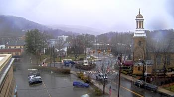 Weather camera view of Village of Suffern.