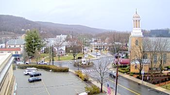 Weather camera view of Village of Suffern.