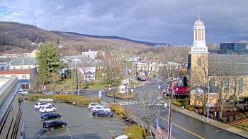 Weather camera view of Village of Suffern.