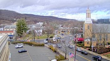 Weather camera view of Village of Suffern.